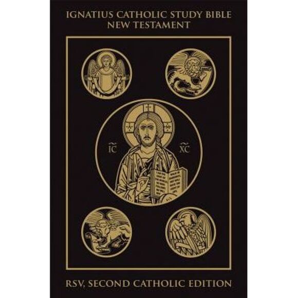 Ignatius Catholic Study New Testament-RSV -- Scott Hahn - Picture 1 of 1